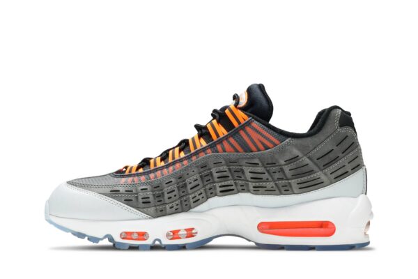 Nike Air Max 95 Kim Jones Black Total Orange DD1871-001 - Arviolet photo 3