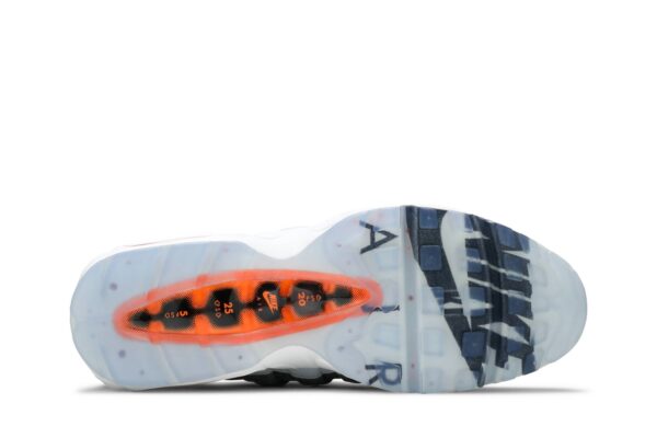 Nike Air Max 95 Kim Jones Black Total Orange DD1871-001 - Arviolet photo 4