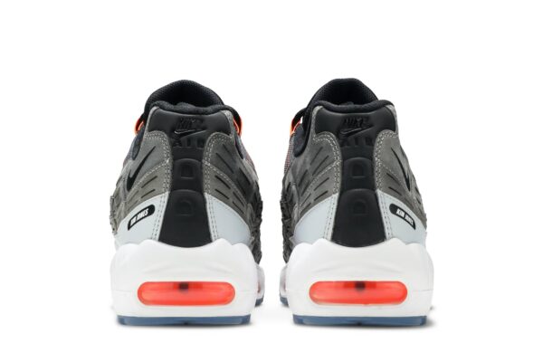 Nike Air Max 95 Kim Jones Black Total Orange DD1871-001 - Arviolet photo 6