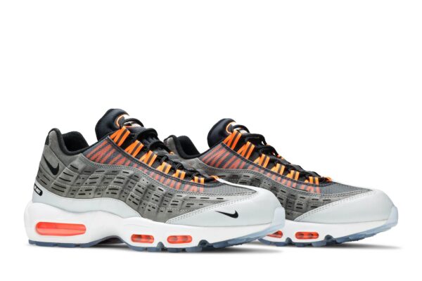 Nike Air Max 95 Kim Jones Black Total Orange DD1871-001 - Arviolet photo 8