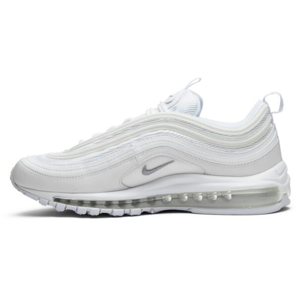 Nike Air Max 97 Triple White Wolf Grey 921826-101 - Arviolet photo 3
