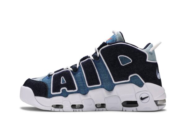 Nike Air More Uptempo 96 Denim CJ6125-100 - Arviolet photo 3