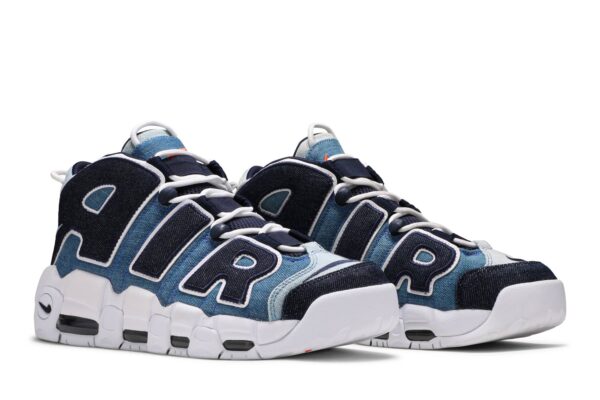Nike Air More Uptempo 96 Denim CJ6125-100 - Arviolet photo 8