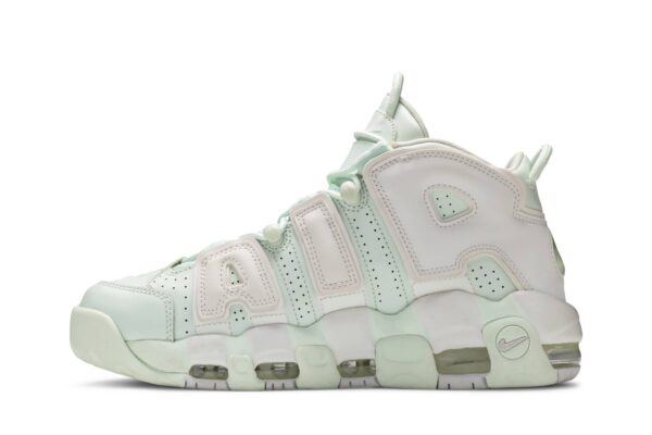Nike Air More Uptempo Barley Green (Women's) 917593-300 - Arviolet photo 3