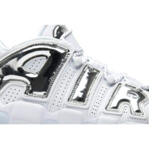 Nike Air More Uptempo Chrome White (Women's) 917593-100 - Arviolet photo 2