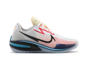 Nike Air Zoom GT Cut White Black Laser Blue CZ0176-101 - Arviolet photo 1