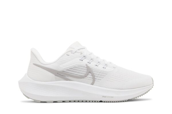 Nike Air Zoom Pegasus 39 White Pure Platinum (Women's) DH4072-100 - Arviolet photo 1