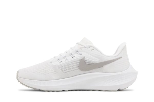 Nike Air Zoom Pegasus 39 White Pure Platinum (Women's) DH4072-100 - Arviolet photo 3