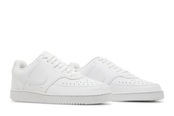 Nike Court Vision Low Next Nature Triple White (Women's) DH3158-100 - Arviolet photo 8