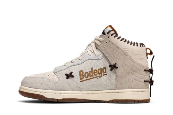 Nike Dunk High Bodega Sail Multi (Friends and Family) CZ8125-100 - Arviolet photo 3