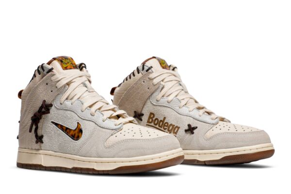 Nike Dunk High Bodega Sail Multi (Friends and Family) CZ8125-100 - Arviolet photo 8