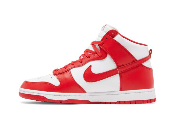 Nike Dunk High Championship White Red DD1399-106 - Arviolet photo 3