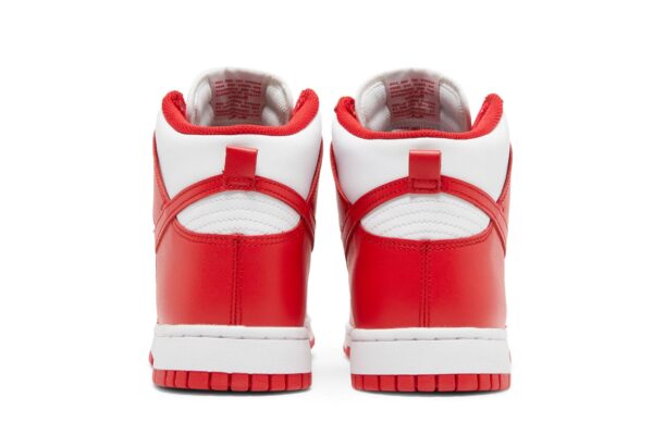 Nike Dunk High Championship White Red DD1399-106 - Arviolet photo 6