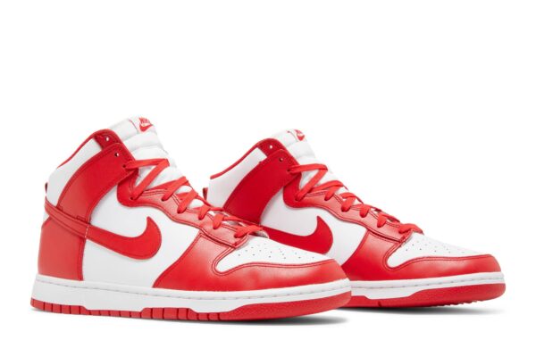 Nike Dunk High Championship White Red DD1399-106 - Arviolet photo 8