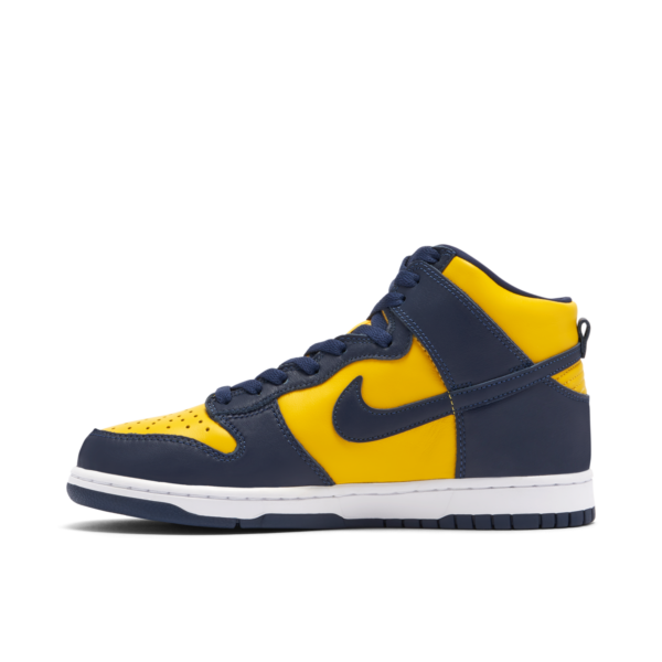 Nike Dunk High Michigan (2020) CZ8149-700 - Arviolet photo 2