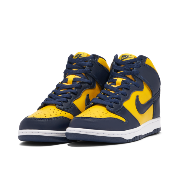 Nike Dunk High Michigan (2020) CZ8149-700 - Arviolet photo 4