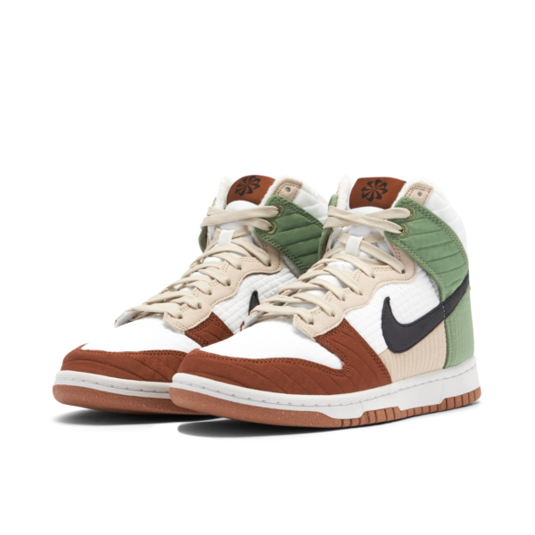 Nike Dunk High Next Nature Summit White (Women's) DN9909-100 - Arviolet photo 4