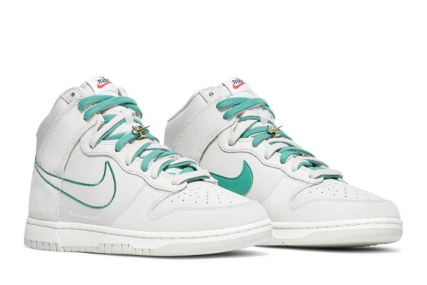 Nike Dunk High SE First Use Sail (GS) DD0733-001 - Arviolet photo 8