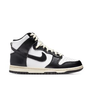 Nike Dunk High Vintage Black (Women's) DQ8581-100 - Arviolet photo 1