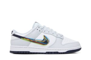Nike Dunk Low 3D Swoosh DV6482-100 - Arviolet photo 1