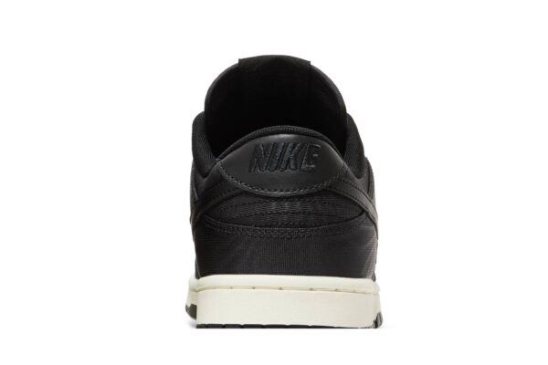 Nike Dunk Low Black Canvas DV7211-001 - Arviolet photo 7