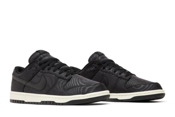 Nike Dunk Low Black Canvas DV7211-001 - Arviolet photo 8