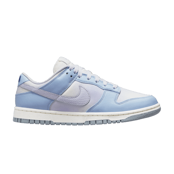 Nike Dunk Low Blue Airbrush Canvas (Women's) FN0323-400 - Arviolet photo 1