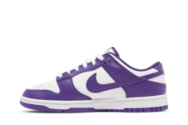 Nike Dunk Low Championship Court Purple DD1391-104 - Arviolet photo 3