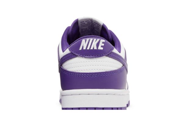 Nike Dunk Low Championship Court Purple DD1391-104 - Arviolet photo 7