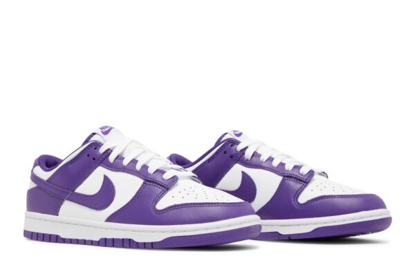 Nike Dunk Low Championship Court Purple DD1391-104 - Arviolet photo 8