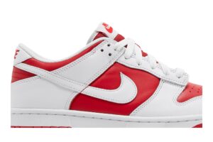 Nike Dunk Low Championship Red (GS) CW1590-600 - Arviolet photo 2