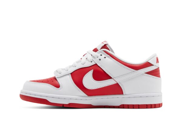 Nike Dunk Low Championship Red (GS) CW1590-600 - Arviolet photo 3