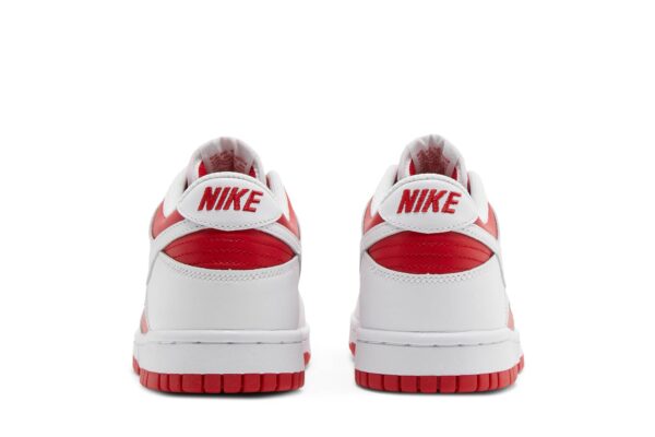 Nike Dunk Low Championship Red (GS) CW1590-600 - Arviolet photo 6