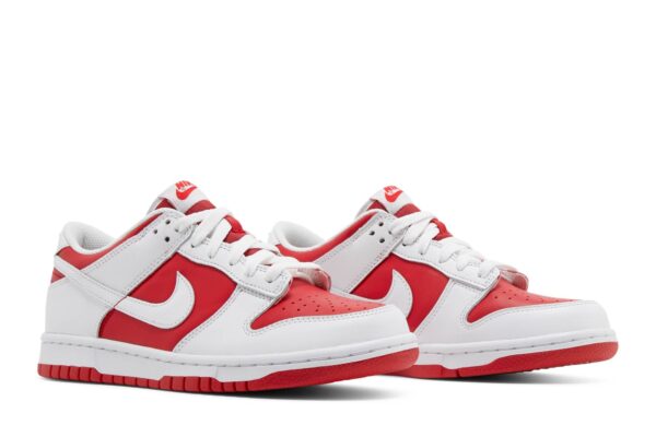 Nike Dunk Low Championship Red (GS) CW1590-600 - Arviolet photo 8