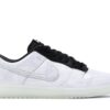 Nike Dunk Low CLOT Fragment White FN0315-110 - Arviolet photo 1