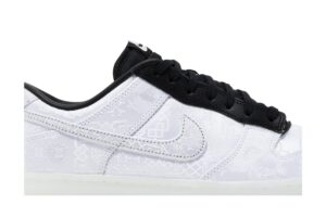 Nike Dunk Low CLOT Fragment White FN0315-110 - Arviolet photo 2