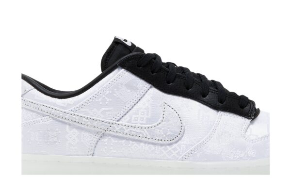 Nike Dunk Low CLOT Fragment White FN0315-110 - Arviolet photo 2