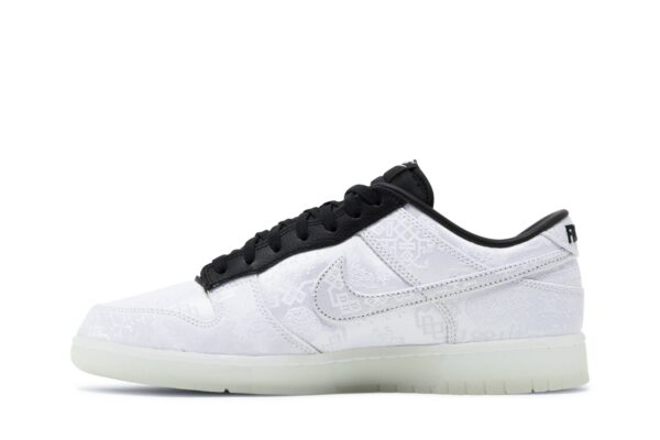 Nike Dunk Low CLOT Fragment White FN0315-110 - Arviolet photo 3