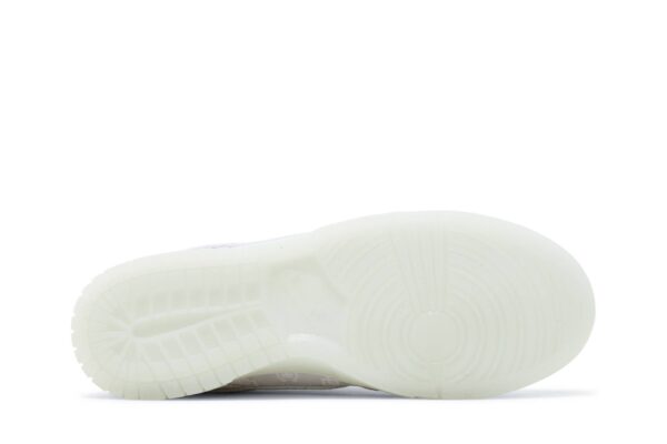 Nike Dunk Low CLOT Fragment White FN0315-110 - Arviolet photo 4
