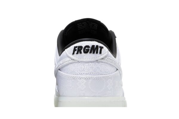 Nike Dunk Low CLOT Fragment White FN0315-110 - Arviolet photo 7