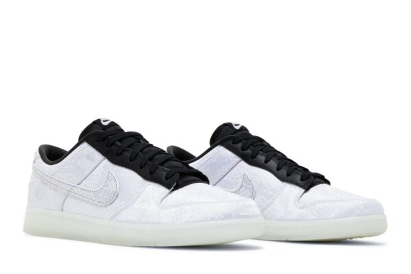 Nike Dunk Low CLOT Fragment White FN0315-110 - Arviolet photo 8