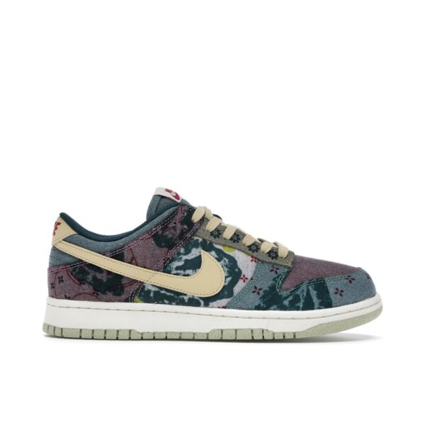 Nike Dunk Low Community Garden CZ9747-900 - Arviolet photo 1