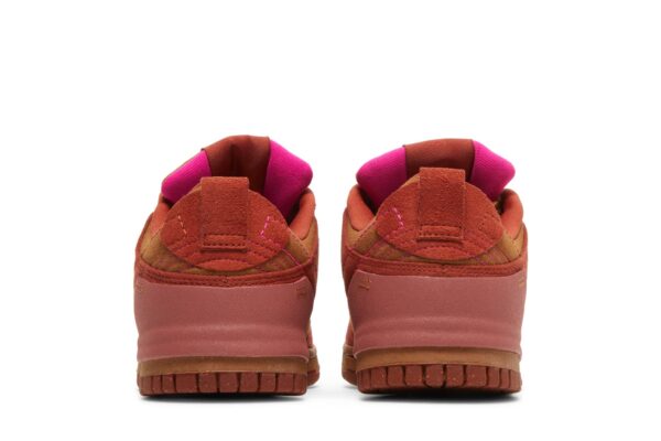 Nike Dunk Low Disrupt 2 Desert Bronze Pink Prime (Women's) DH4402-200 - Arviolet photo 6