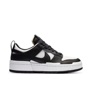 Nike Dunk Low Disrupt Black White (Women's) CK6654-102 - Arviolet photo 1