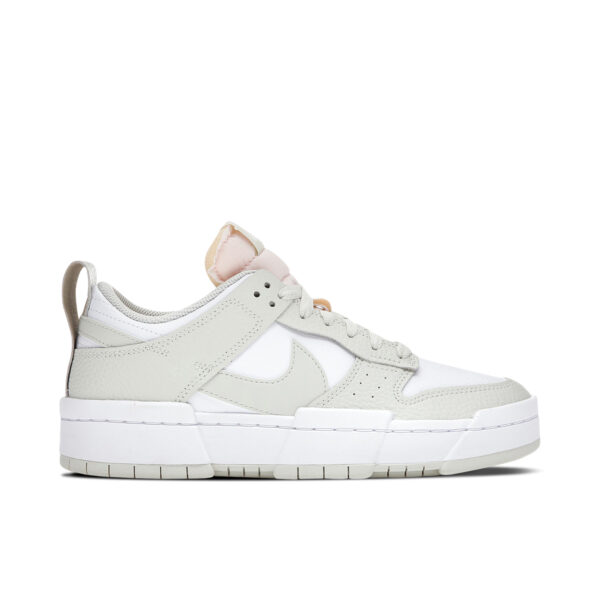 Nike Dunk Low Disrupt Sea Glass White (Women's) DM3063-100 - Arviolet photo 1