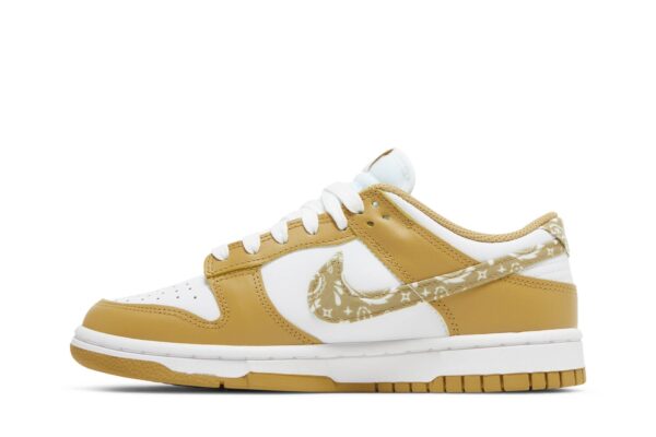 Nike Dunk Low Essential Paisley Pack Barley (Women's) DH4401-104 - Arviolet photo 3