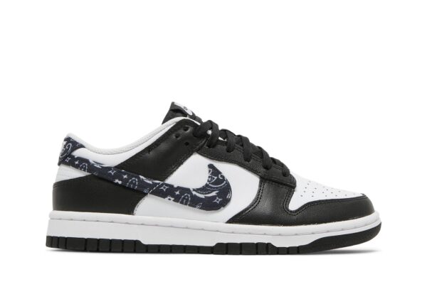 Nike Dunk Low Essential Paisley Pack Black (Women's) DH4401-100 - Arviolet photo 1