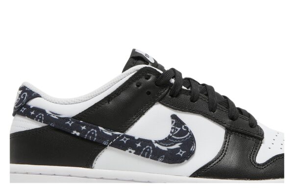 Nike Dunk Low Essential Paisley Pack Black (Women's) DH4401-100 - Arviolet photo 2