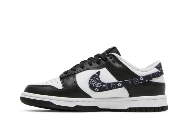 Nike Dunk Low Essential Paisley Pack Black (Women's) DH4401-100 - Arviolet photo 3