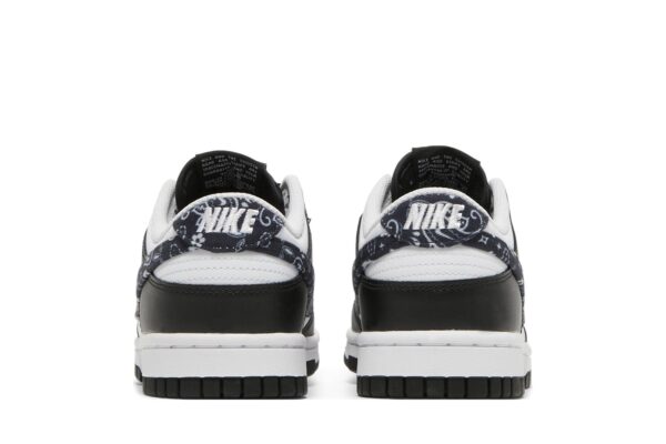 Nike Dunk Low Essential Paisley Pack Black (Women's) DH4401-100 - Arviolet photo 6